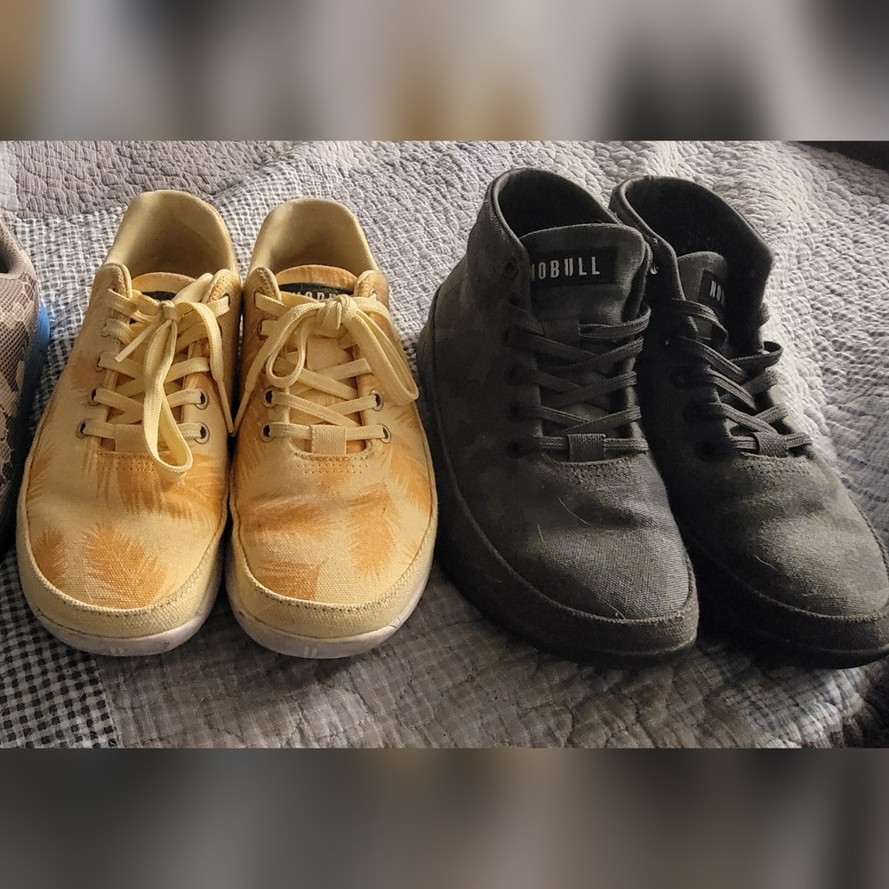 Lot Of 2 NoBull Trainers